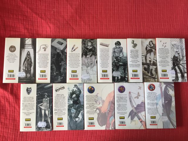 Del Cielo al Infierno del 1 al 10 y 12