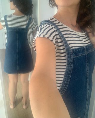 Peto denim Easy Wear