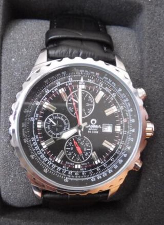 orologio acciaio