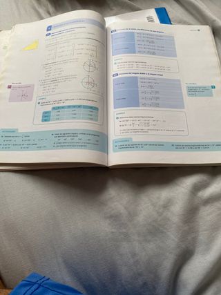 Libro Matemáticas I +. Repaso santillana.