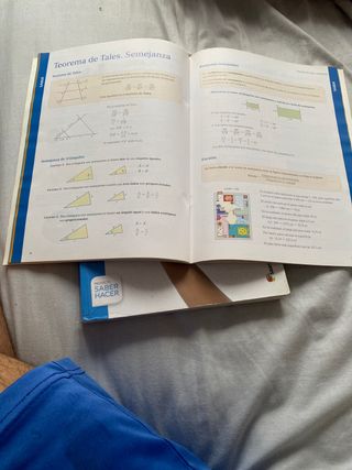 Libro Matemáticas I +. Repaso santillana.