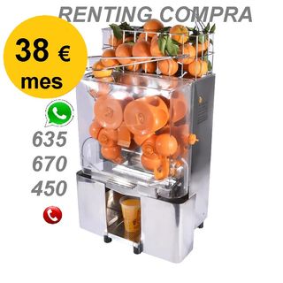 MAQUINARIA HOSTELERIA  RENTING de equipos