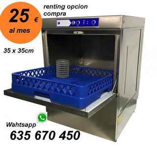 MAQUINARIA HOSTELERIA  RENTING de equipos