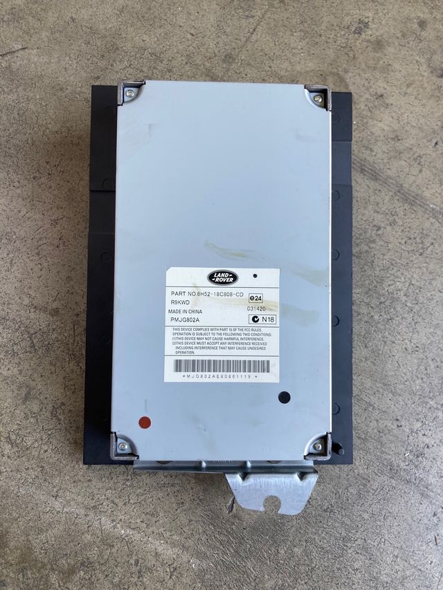 Amplificador Jaguar Land Rover