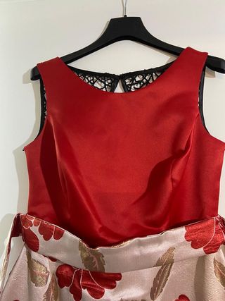 Vestido Fiesta Vertize Gala