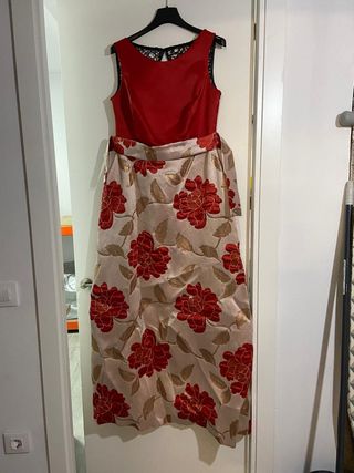 Vestido Fiesta Vertize Gala