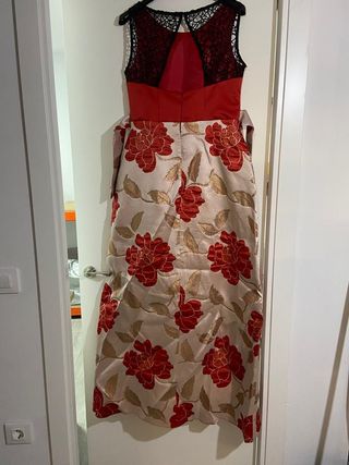 Vestido Fiesta Vertize Gala