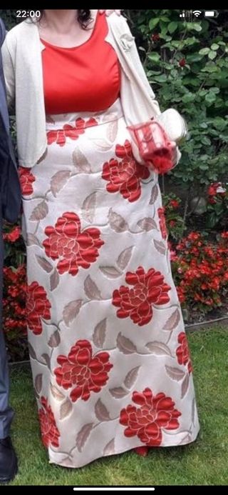 Vestido Fiesta Vertize Gala