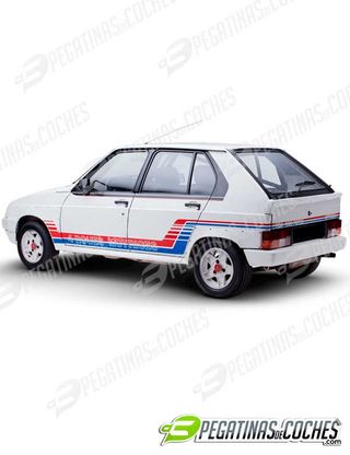 Pegatinas decoración Visa 1000 pistas