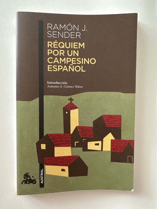Libro Réquiem por un campesino español