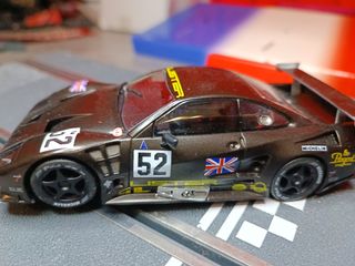 Lister Storm de fly sin caja 1/32 Scalextric