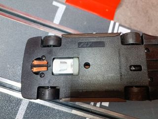 Lister Storm de fly sin caja 1/32 Scalextric