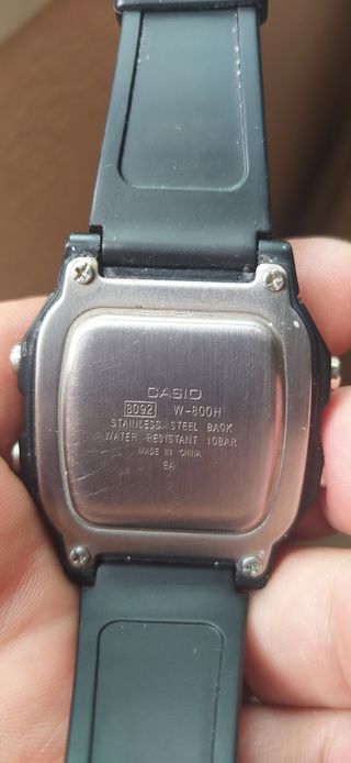 Reloj Casio W800-H