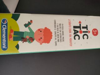 juego Tic Tac Jugando aprendo. Clementoni