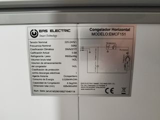 congelador /frigorífico 