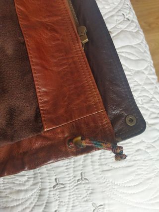 cazadora piel caballero Giorgio Sappeni