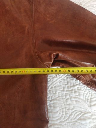 cazadora piel caballero Giorgio Sappeni