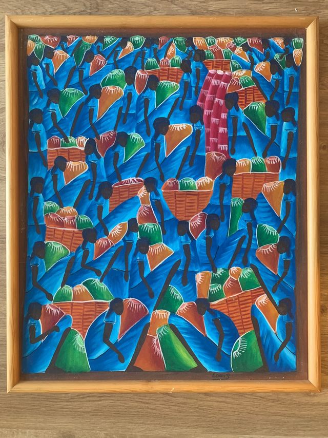 Pintura arte dominicano