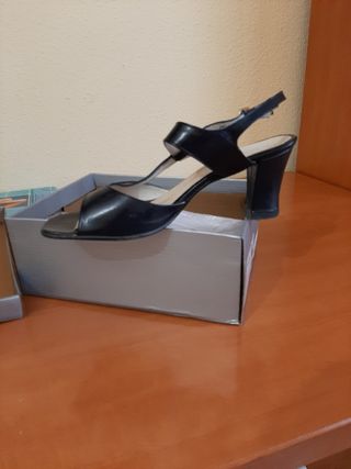Sandalias de tacon 