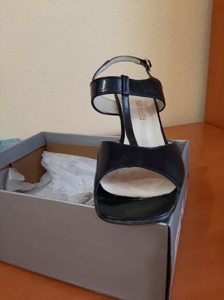 Sandalias de tacon 
