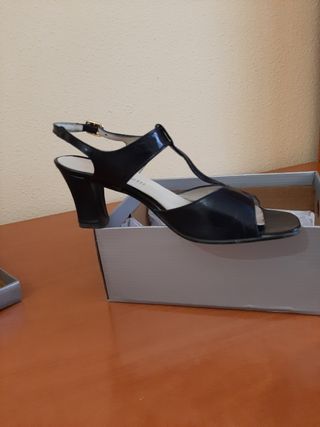Sandalias de tacon 