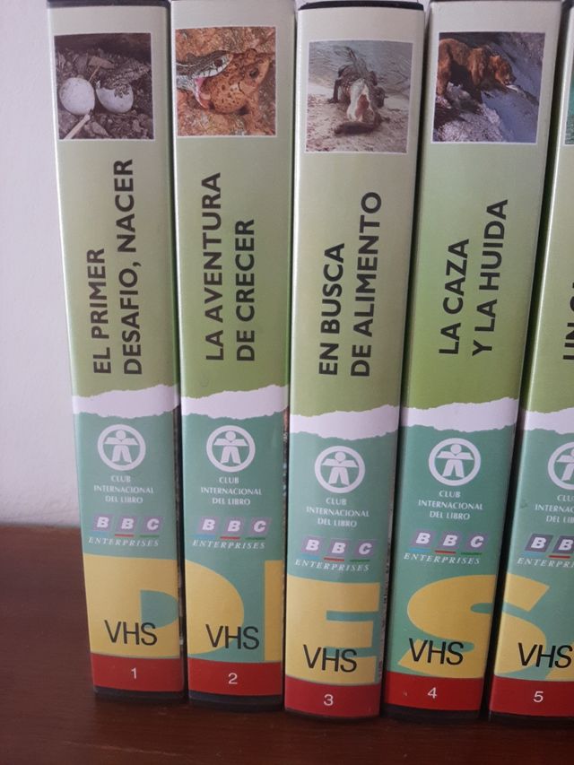 Colección de VHS