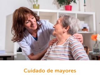 Limpieza y cuidado de mayores INTERDOMICILIO