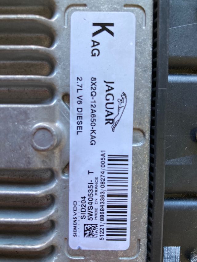 Unidad Control motor Jaguar Ecu