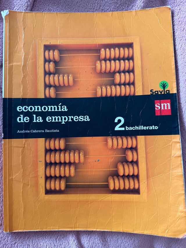 Libro de economía 2 bachiller