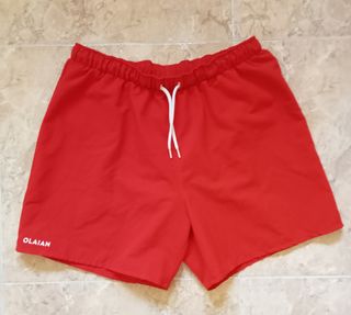 Bañador Rojo, chico, Talla S, Nuevo 