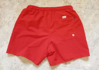 Bañador Rojo, chico, Talla S, Nuevo 