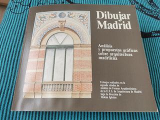 DIBUJAR MADRID