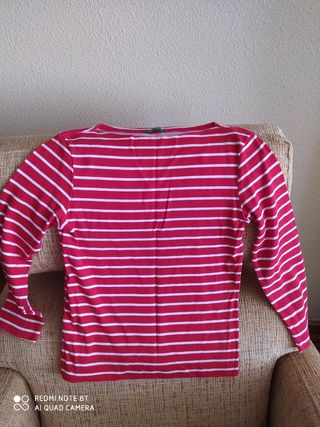 camiseta marinera Massimo Dutti