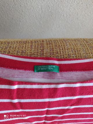 camiseta marinera Massimo Dutti