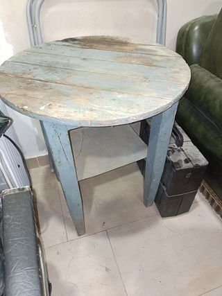 mesa de madera 