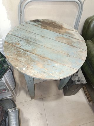 mesa de madera 