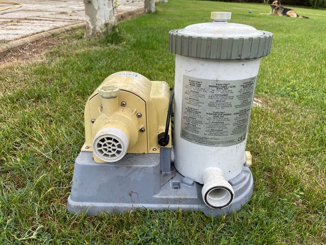 BOMBA PISCINA INTEX MOD. 634T