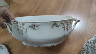 vajilla antigua de Limoges