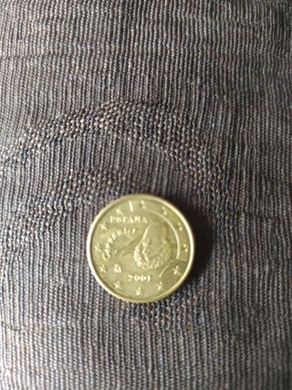 Lote monedas cervantes colección de 10,20 y 50 cėn