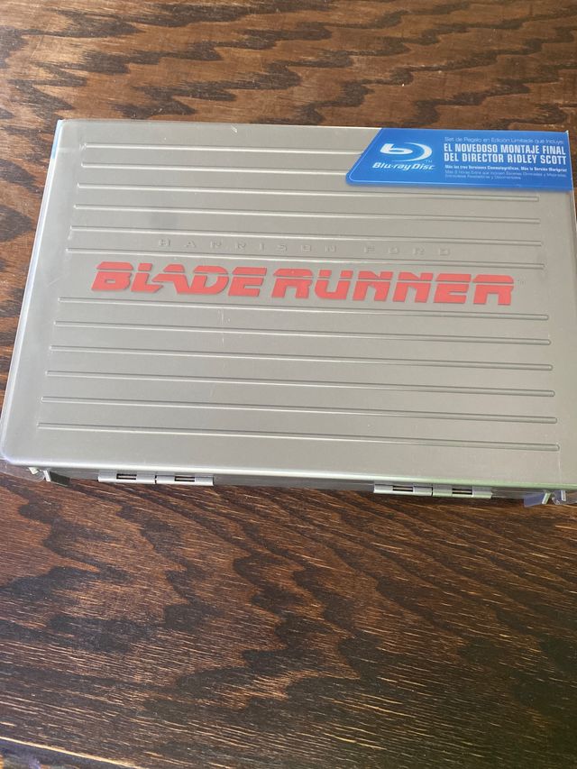 Blade Runner edición coleccionista 5 discos