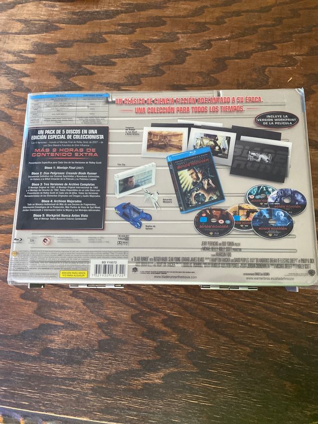 Blade Runner edición coleccionista 5 discos
