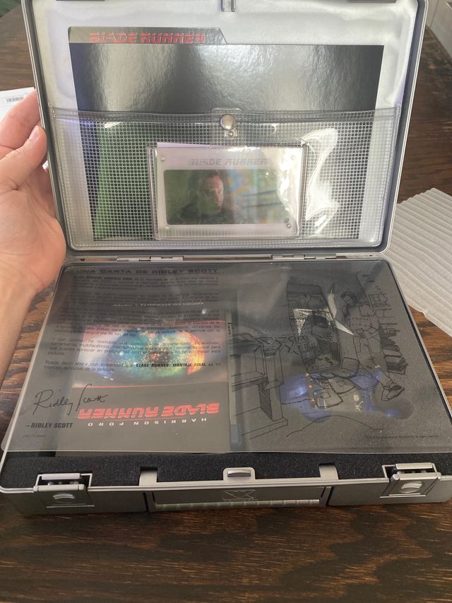Blade Runner edición coleccionista 5 discos