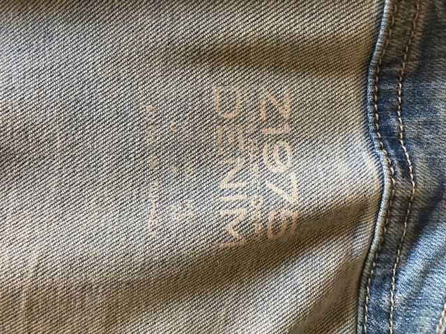 Cazadora tejana mujer