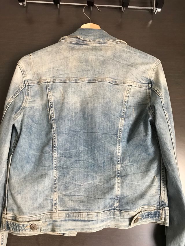 Cazadora tejana mujer