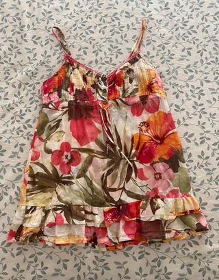 Blusa flores