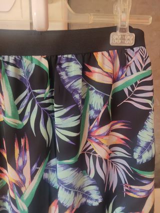 FALDA DE GASA H&M