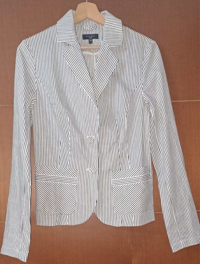 Giacca donna in cotone elasticizzato