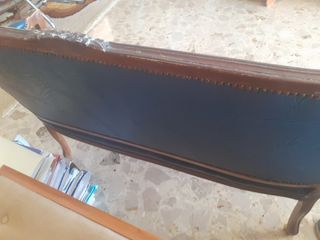 Sofá/ Butaca doble, Luis XV