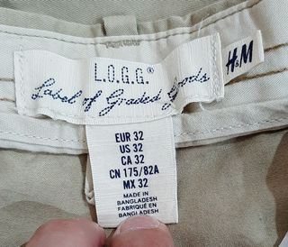 Pantalone uomo H&M taglia 48 italiana 
