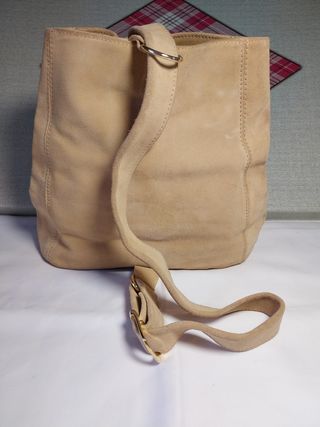 Bolso de ante